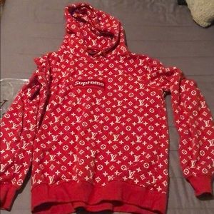 Supreme Louis Vuitton hoodie